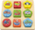 Puzzle me makina druri Viga, 18 elemente