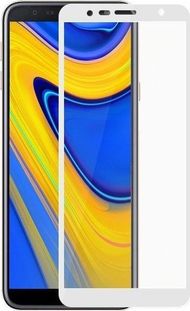 Stiker xhami 5D për ekran Huawei Mate 20 Lite, 9H, i bardhë