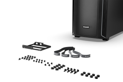 Kuti PC be quiet! Shadow Base 800 DX, E ATX, ARGB, xham i errët