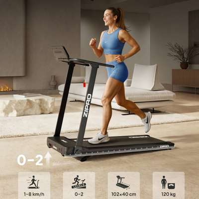 Shirit vrapimi Zipro Forma Air, 8 km/h, 720 W