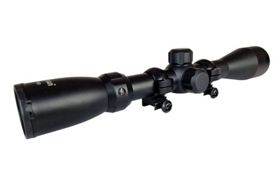 Kolimator Kandar 1x40RD Red Dot, montim për shinë, i zi