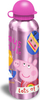 Shishe uji për kalamaj Peppa Pig, alumin, 500 ml, shumëngjyrëshe