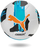 Top futbolli PUMA Orbita 5 Fusion Lite 290g, FUSION, PUMA White shumëngjyrësh