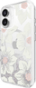 Kapak telefoni Kate Spade New York Liquid Glitter Hollyhock MagSafe, për iPhone 16, transparent me shkëlqim
