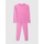 Термички комплет без рабови 4F Seamless Thermal Underwear, за девојчиња, розова