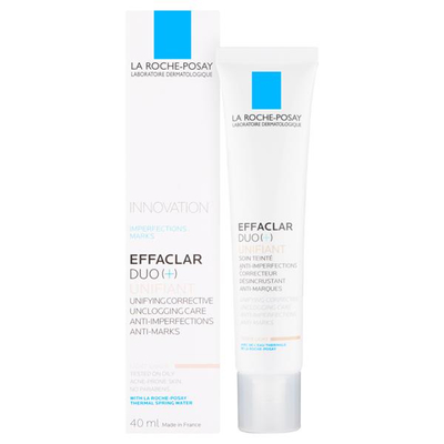 Krem La Roche-Posay Effaclar Duo + Unifiant Light, 40ml