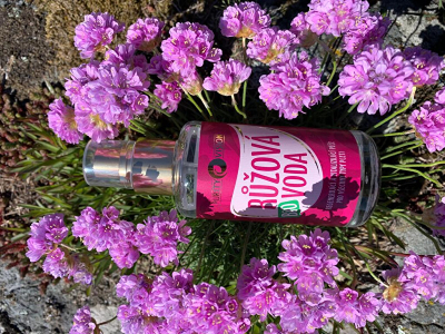 Ujë trëndafili Purity Vision Rose Water Damask, 100% natyral, për fytyrë