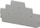 Kapak mbyllës Phoenix Contact D-ST 2,5-3L 3036660, për terminale, set 50 copë, gri