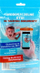 Etui ujirezistente për telefon Spontex 900000012, deri 30 m thellësi, me shirit qafe, transparente me blu