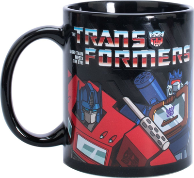 Filxhan qeramik Transformers, dizajn me personazhe, shumëngjyrësh