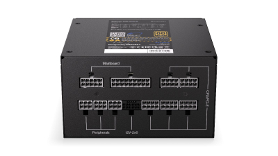 Furnizues energjie PC Endorfy Supremo FM6 Gold 1000W, modular, i zi