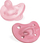 Biberon Chicco PhysioForma Soft, silikon, 6-16m, rozë, set 2 copë