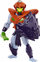 Figurinë aksioni Mattel Masters of the Universe Origins Snake Armor Skeletor, 5.5", me aksesor