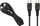 Kabllo audio MIDI DIN 2x5-pin 1.2m, përforcues magnetofon, e zezë