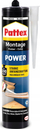Ngjitës industrial Pattex PXP37 Power Glue, 370g, 150kg/m², i bardhë
