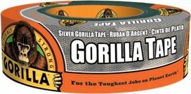 Shirit ngjitës Gorilla Tape Silver, 48mm, 11m, gri