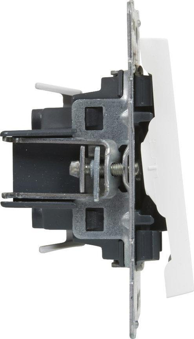 Buton zile Legrand SUNO 721113, 6A 250V, klema automatike, i bardhë
