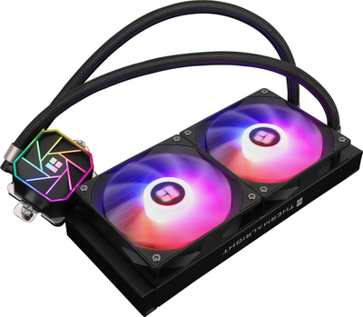 Ладилник за процесор Thermalright Aqua Elite 240 ARGB V3, радијатор 240 mm, All in One, црн