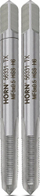 Set çepa filetoje HORN MF5, M5x0.5, HSS, ngjyrë argjendi