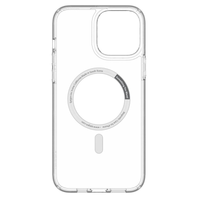 Mbrojtëse telefoni Spigen Ultra Hybrid Mag, MagSafe, për iPhone 13 Pro, transparente
