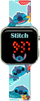 Orë për fëmijë Disney Stitch LAS4039, e kaltër