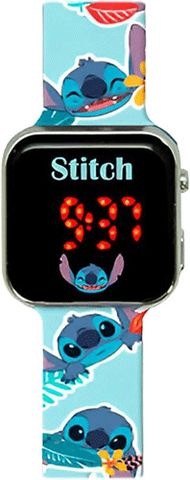 Orë për fëmijë Disney Stitch LAS4039, e kaltër