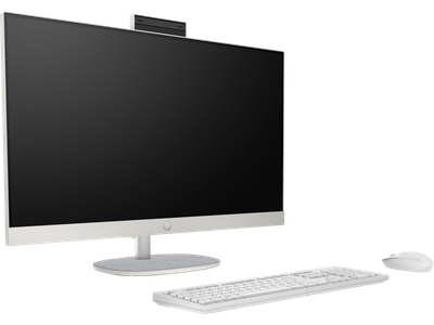 Kompjuter HP PC AIO 27-cr1011na, 27", Intel Core Ultra 5 125U, 16GB RAM, 512GB SSD, Intel Graphics, Shell White