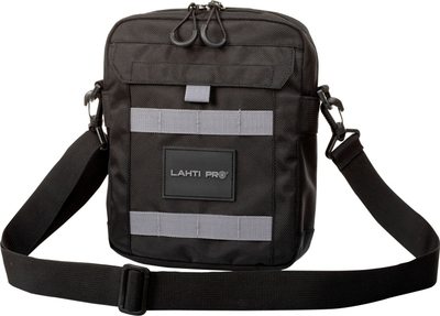 Çantë shpine Lahti Pro L9050600, për tablet 10\", poliester, e zezë