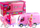 Set lodrash LEAN TOYS Van with Bicycle 3718, kamper për kukulla, me biçikletë, rozë vjollcë