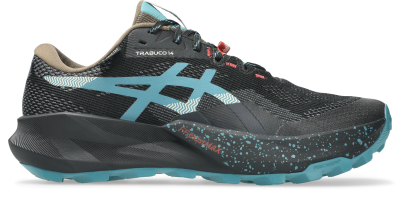 Atlete trail Asics Trabuco 14 GTX, GORE TEX, të zeza blu