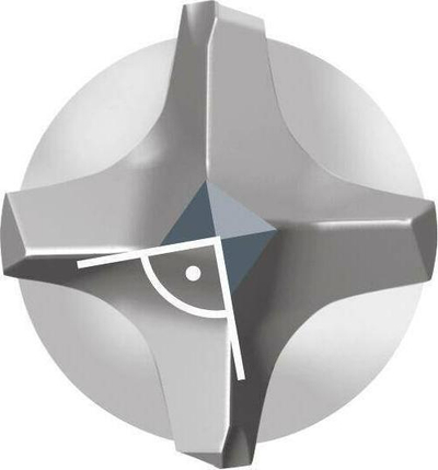 Stërvitje për çekiç SDS plus Bosch SDS plus-7X, 6.5mm, 215mm, për beton dhe tulla