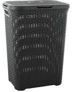 Shportë rrobash Curver Natural Style, 40L, antracit
