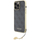 Mbrojtëse telefoni Guess GUHCP15XGF4GGR, iPhone 15 Pro Max 6.7", e fortë, gri