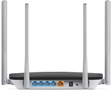 Router Mercusys AC12, 4x antena, 2.4 / 5GHz