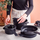 Set tenxheresh dhe tiganësh Brabantia Pots and Pans, alumin, me shtresë jo ngjitëse, i zi