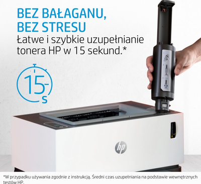 Ngjyrë HP 153A W1530A, e zezë