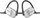Kufje HiFuture Futuremate, open ear, air conduction, gri