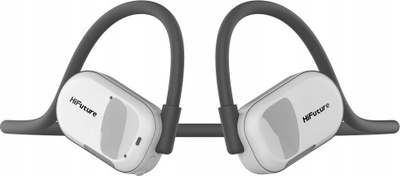 Kufje HiFuture Futuremate, open ear, air conduction, gri