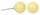 Vathë Levien Pastel Pearl Yellow, woman