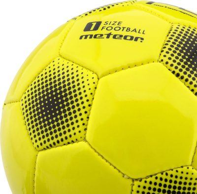 Top futbolli Meteor FBX #1, madhësia 1, për stërvitje, i verdhë neon