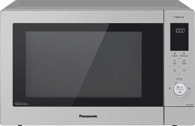 Mikrovalë kombinim Panasonic NN-CD87, 34L, me skarë dhe konvekcion, gri argjendi