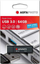 USB AgfaPhoto 10571, 64GB, USB 3.2 Gen 1, e zezë