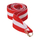 Shirit medalje Victoria Sport Ribbon, 22 mm, me kapëse metalike, i kuq me të bardhë