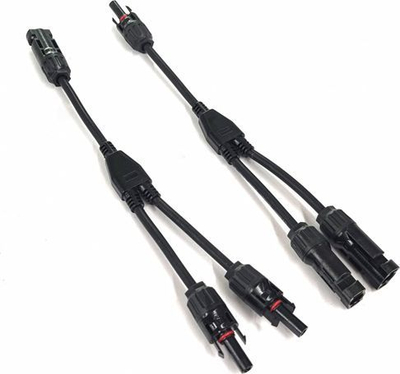 Kabllo për panele diellore EcoFlow MC4 PV, 2 copë