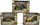 Set lodrash dinosaur Animal World, 2 figura, me shumë ngjyra