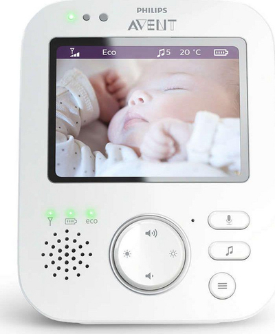 Monitorues Philips Avent SCD 841, i bardhë