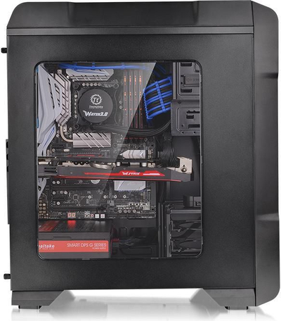 Kasë Thermaltake Versa N23, Midi Tower