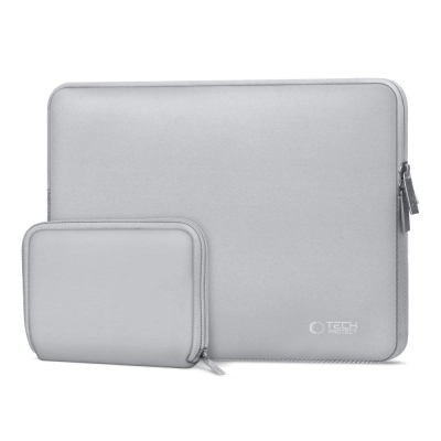 Mbulesë laptopi Tech-Protect NeoSlim, 13-14\", neopren, gri