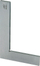 Gonometër punëtorie HP DIN 875/1, 200x130mm, çelik, gri