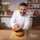 Tenxhere me kapak Heinner ORIGINI by Chef Nicolai Tand, 3.9L, 24x12cm, alumini qeramik, portokalli gri